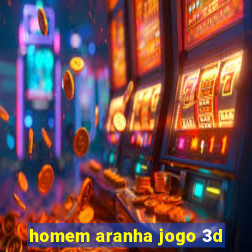 homem aranha jogo 3d